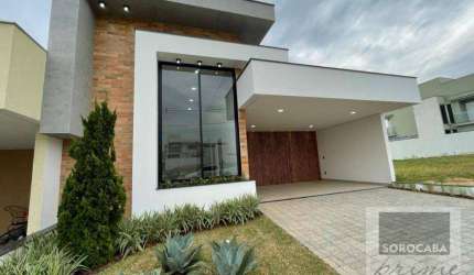 Casa à venda, 175 m² por R$ 1.390.000,00 - Condomínio Ibiti Reserva - Sorocaba/SP