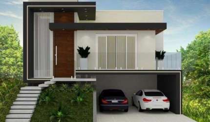 Casa à venda, 220 m² por R$ 1.390.000,00 - Condomínio Ibiti Reserva - Sorocaba/SP