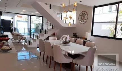 Sobrado com 4 dormitórios à venda, 375 m² por R$ 3.000.000,00 - Vossoroca - Votorantim/SP