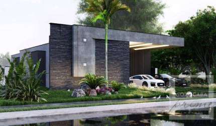 Casa com 3 dormitórios à venda, 300 m² por R$ 1.950.000,00 - Alphaville Nova Esplanada I - Votorantim/SP
