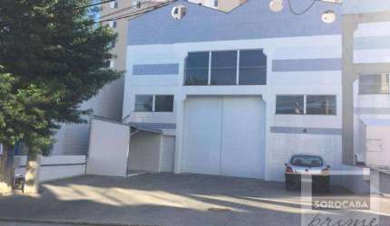 Galpão para alugar, 330 m² por R$ 8.450,00/mês - Jardim Nova Manchester - Sorocaba/SP