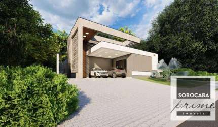 Casa com 3 dormitórios à venda, 266 m² por R$ 1.600.000,00 - Alphaville Nova Esplanada IV - Votorantim/SP