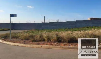 Terreno à venda, 243 m² por R$ 190.000,00 - Condomínio Residencial Villaggio Ipanema I - Sorocaba/SP