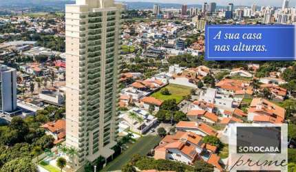 Apartamento Garden com 4 dormitórios à venda, 166 m² por R$ 1.700.000,00 - Edifício Tom Jobim - Sorocaba/SP