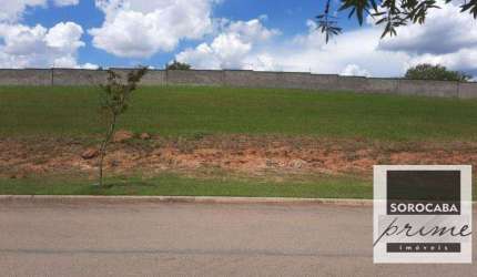 Terreno à venda, 1000 m² por R$ 450.000,00 - Parque Ecoresidencial Fazenda Jequitibá - Sorocaba/SP