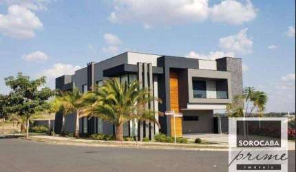 Sobrado com 4 dormitórios à venda, 700 m² por R$ 5.400.000,00 - Condomínio Saint Patrick - Sorocaba/SP