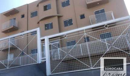 Apartamento com 2 dormitórios à venda, 50 m² por R$ 170.000,00 - Jardim Eucalíptos - Sorocaba/SP