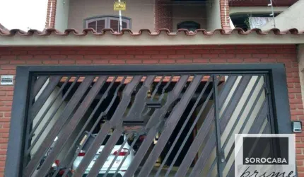 Casa com 3 dormitórios à venda, 144 m² por R$ 425.000,00 - Jardim Maria Eugênia - Sorocaba/SP