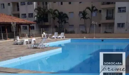 Apartamento com 2 dormitórios à venda, 53 m² por R$ 219.000,00 - Vila Haro - Sorocaba/SP