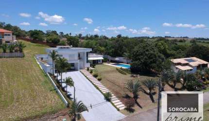 Casa com 3 dormitórios à venda, 450 m² por R$ 1.900.000,00 - Condomínio Village Araçoiaba - Araçoiaba da Serra/SP