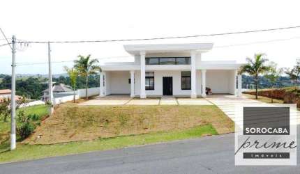 Casa com 3 dormitórios à venda, 250 m² por R$ 1.200.000,00 - Condomínio Village Araçoiaba - Araçoiaba da Serra/SP