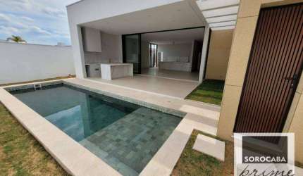 Casa com 3 dormitórios à venda, 261 m² por R$ 1.800.000,00 - Alphaville Nova Esplanada IV - Votorantim/SP