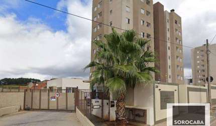 Apartamento com 2 dormitórios à venda, 53 m² por R$ 245.000,00 - Condomínio Edifício Buriti - Sorocaba/SP