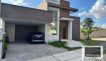 Casa com 3 dormitórios, 180 m² - venda por R$ 1.250.000,00 ou aluguel por R$ 9.400,00/mês - Condomínio Cyrela Landscape - Votorantim/SP