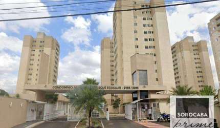 Apartamento com 2 dormitórios à venda, 53 m² por R$ 250.000,00 - Condomínio Reserva do Bosque Ecoclube - Sorocaba/SP