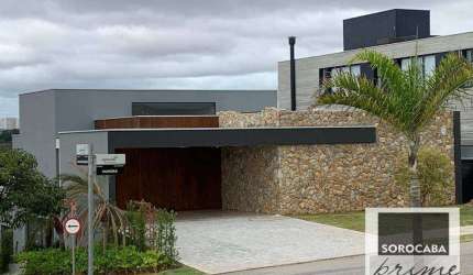 Casa com 4 dormitórios à venda, 360 m² por R$ 2.980.000,00 - Alphaville Nova Esplanada I - Votorantim/SP
