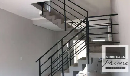 Sobrado com 2 dormitórios à venda, 83 m² por R$ 320.000,00 - Jardim Wanel Ville IV - Sorocaba/SP
