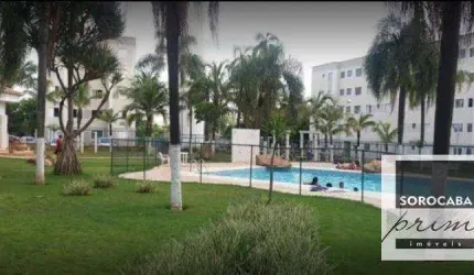 Apartamento à venda, 52 m² por R$ 200.000,00 - Vossoroca - Votorantim/SP