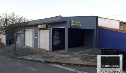 Salão à venda, 100 m² por R$ 265.000,00 - Jardim Wanel Ville V - Sorocaba/SP
