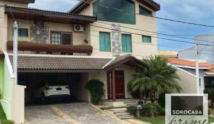 Casa com 4 dormitórios à venda, 365 m² por R$ 1.550.000,00 - Jardim Ibiti do Paço - Sorocaba/SP