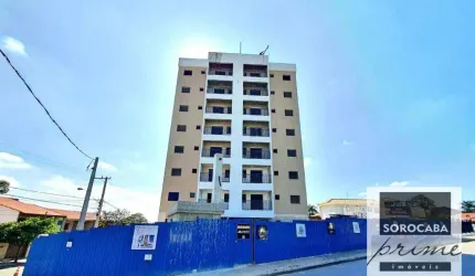Apartamento com 2 dormitórios à venda, 54 m² por R$ 230.000,00 - Wanel Ville - Sorocaba/SP