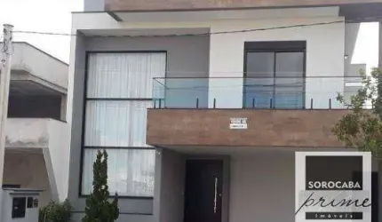 Casa com 3 dormitórios à venda, 244 m² por R$ 1.450.000,00 - Condomínio Ibiti Royal Park - Sorocaba/SP