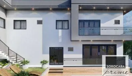Casa com 3 dormitórios à venda, 270 m² por R$ 649.000,00 - Wanel Ville - Sorocaba/SP