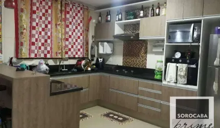 Casa com 2 dormitórios à venda, 160 m² por R$ 370.000,00 - Residencial Cristal - Votorantim/SP