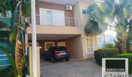 Sobrado com 3 dormitórios à venda, 300 m² por R$ 1.750.000,00 - Condomínio Ibiti Royal Park - Sorocaba/SP