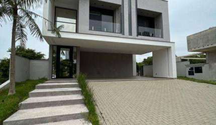 Sobrado com 4 dormitórios à venda, 422 m² por R$ 4.499.000,00 - Alphaville Nova Esplanada I - Votorantim/SP
