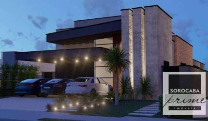 Casa com 4 dormitórios à venda, 250 m² por R$ 1.890.000,00 - Alphaville Nova Esplanada I - Votorantim/SP