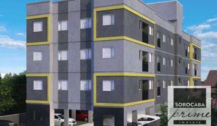 Apartamento com 1 dormitório à venda, 34 m² por R$ 155.990,00 - Residencial Star - Sorocaba/SP