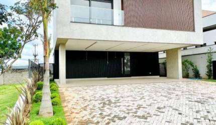 Sobrado com 4 dormitórios à venda, 380 m² por R$ 2.990.000,00 - Alphaville Nova Esplanada I - Votorantim/SP