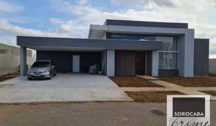 Casa com 4 dormitórios à venda, 292 m² por R$ 1.600.000,00 - Condominio Solar do Bosque - Sorocaba/SP