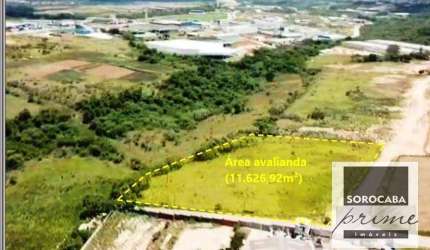Área à venda, 11626 m² por R$ 4.825.000,00 - Iporanga - Sorocaba/SP