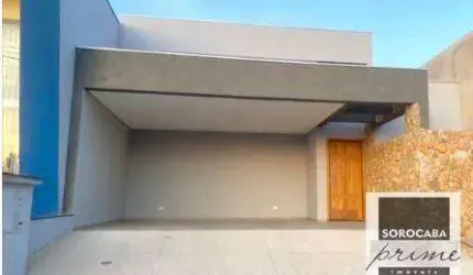 Casa com 3 dormitórios à venda, 170 m² por R$ 1.100.000,00 - Condominio Le France - Sorocaba/SP