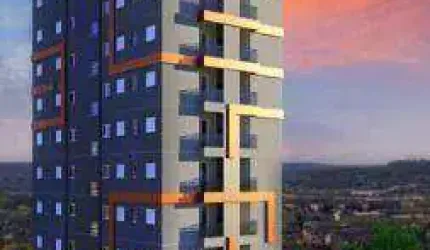 Apartamento à venda, 48 m² por R$ 300.000,00 - Vila Carvalho - Sorocaba/SP