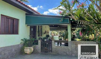 Casa com 4 dormitórios à venda, 270 m² por R$ 830.000,00 - Loteamento Dinorá Rosa - Sorocaba/SP