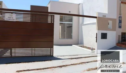 Casa com 3 dormitórios à venda, 88 m² por R$ 405.000,00 - Jardim Wanel Ville IV - Sorocaba/SP