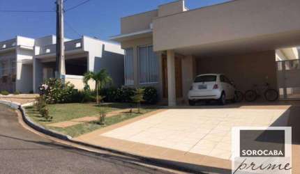 Casa com 3 dormitórios à venda, 174 m² por R$ 1.050.000,00 - Condomínio Belvedere II - Votorantim/SP