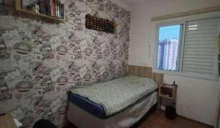 Apartamento com 3 dormitórios à venda, 76 m² por R$ 460.000,00 - Jardim Piratininga - Sorocaba/SP