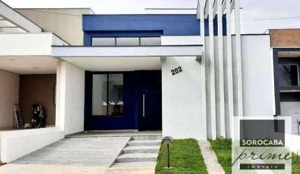 Casa com 3 dormitórios à venda, 112 m² por R$ 580.000,00 - Cajuru do Sul - Sorocaba/SP