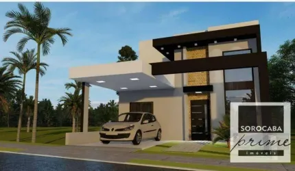 Casa com 3 dormitórios à venda, 112 m² por R$ 600.000,00 - Jardim Golden Park Residencial - Sorocaba/SP