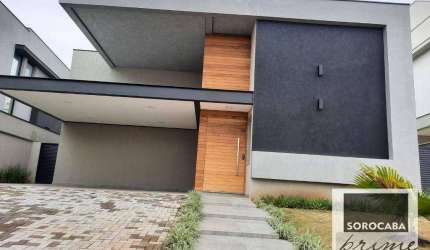 Casa com 3 dormitórios à venda, 250 m² por R$ 1.990.000,00 - Alphaville - Votorantim/SP