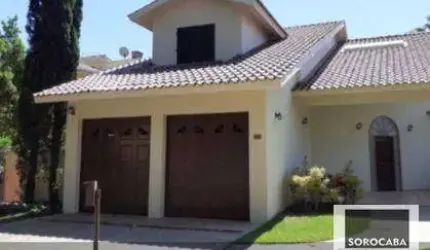 Casa com 3 dormitórios à venda, 260 m² por R$ 1.200.000,00 - Condomínio Vivendas do Lago - Sorocaba/SP