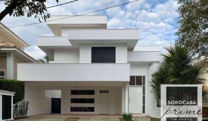 Sobrado com 4 dormitórios, 396 m² - venda por R$ 2.650.000,00 ou aluguel por R$ 18.930,00/mês - Alphaville Nova Esplanada III - Votorantim/SP
