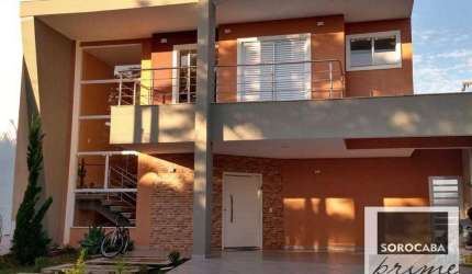 Casa com 3 dormitórios à venda, 368 m² por R$ 1.400.000,00 - Condomínio Portal da Primavera - Sorocaba/SP