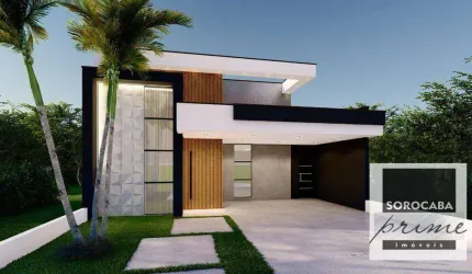 Casa com 3 dormitórios à venda, 176 m² por R$ 1.150.000,00 - Alto da Boa vista - Sorocaba/SP