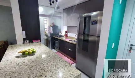 Apartamento com 3 dormitórios à venda, 97 m² por R$ 690.000,00 - Condominio Residencial Montpellier - Sorocaba/SP