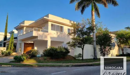 Sobrado com 3 dormitórios à venda, 270 m² por R$ 1.430.000,00 - Ibiti Royal Park - Sorocaba/SP